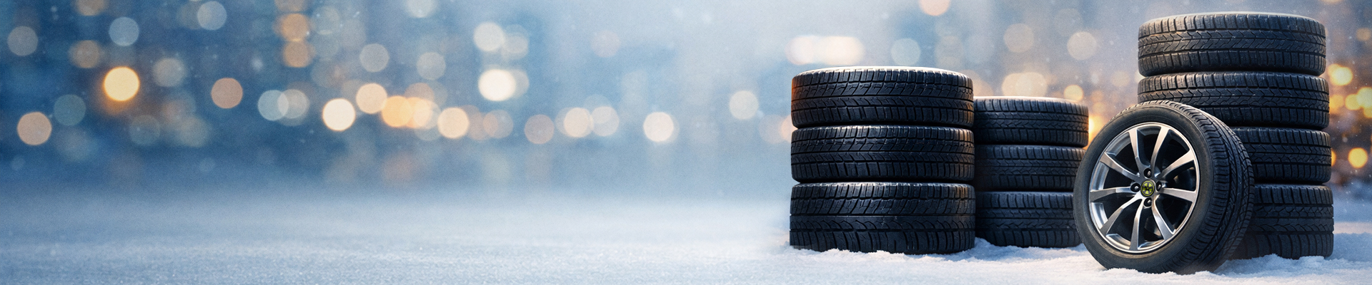 Новогодняя распродажа шин