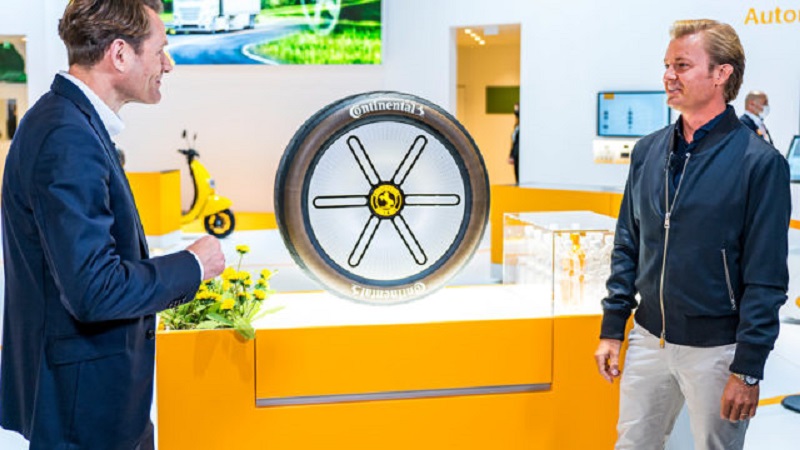 В шинах Continental будут использоваться уникальные маркеры для контроля качества