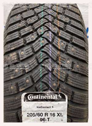 Continental ContiIceContact 3 285/45 R20 112T