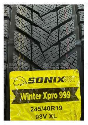 Sonix WinterXPro 999 275/40 R22 107H