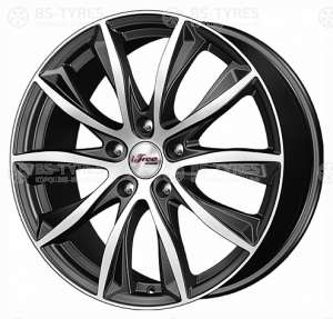 iFree Каzантип (КС684М) (Блэк Джек) 7.5xR18 ET40 5*114.3 D66.1